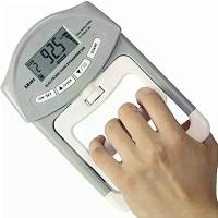 ราคา เครื่องวัดกำลังมือแบบดิจิทัล อิเล็กทรอนิกส์ เครื่องวัดความแข็งแรงของมือ ระบบจับอัตโนมัติ กำลังมือ 200 ปอนด์ 90 กิโลกรัม อุปกรณ์กีฬาสำหรับฝึกกล้ามเนื้อมือ อุปกรณ์ออกกำลังกายที่บ้านและสำนักงาน (17339655