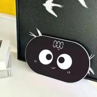 ราคา แบบพกพา น่ารัก ตาชั่งเดินทาง อิเล็กทรอนิกส์ ดิจิทัล ขนาดกระจกห้องน้ำ ตาชั่งน้ำหนัก พลาสติก ตาชั่งอิเล็กทรอนิกส์ขนาดเล็ก ครัวเรือน (1734419581297591490)