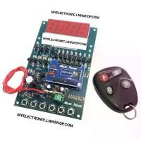 ราคา คนไทยแนะนำ!- ♬MAXXTRONIC MXA128 วงจร เครื่องนับจำนวน 4หลัก พร้อม รีโมทคอนโทรล ยี่ห้อ แม็คโทรนิกส์ อิเล็กทรอนิกส์ ตัวละ หน่วย ☼ (1734327123007538284)