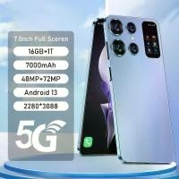 ราคา S25 Ultra 5G สมาร์ทโฟน Android ความจุแบตเตอรี่ 4000mAh หน่วยความจำ 2GB รองรับ GSM & CDMA โทรศัพท์มือถือ (1732537554082498451)