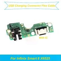 ราคา สำหรับ Infinix Smart 8 X6525 โทรศัพท์มือถือ ขั้วต่อพอร์ตชาร์จ USB สายเคเบิลชาร์จ แผงวงจรหลัก/เมนบอร์ด ชิ้นอะไหล่ซ่อมแซม สมาร์ทโฟน (1734185611611047657)