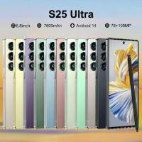ราคา [ปากกาในตัว] S16 S25 Ultra 4G/5G สมาร์ทโฟน ขนาดหน้าจอ 6.8 นิ้ว แรม 8+256GB กล้องหลัง 78MP+108MP ระบบปฏิบัติการแอนดรอยด์ 14.0 ปากกาในตัว (1733588612803167441)