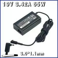 ราคา อะแดปเตอร์ไฟ AC แล็ปท็อป, 19V 3.42A 65W, ขนาด 3.0*1.1mm, สำหรับ ACER Aspire S3, S5, S7, P3, Iconia C740, C720, Tab W500, W700, C740, C910, ใหม่ (1732491108430414966)