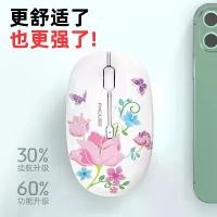 ราคา แล็ปท็อป M101 เมาส์อเนกประสงค์ เมาส์ลายการ์ตูนน่ารัก สาว เมาส์บลูทูธไร้สาย เงียบ โหมดคู่ (1734410334046094392)