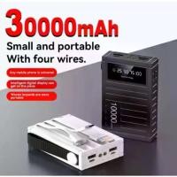 ราคา พาวเวอร์แบงค์ 30000mAh powerbank 66W พาวเวอแบง30000แท้ เพาเวอร์แบงค์ เพาเวอร์แบงแท้ พกพา เพวาเวอร์แบง ภาวเวอร์เเบงค์ พราวเวอแบงค์เเท้ แบตเตอรี่สำรอง เพาวอร์แบงค์ เพาเวอแบงพกพา power bank ของแท้ (17317