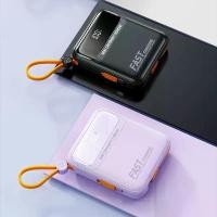 ราคา พาวเวอร์แบงค์30000mAh 120W Fast Charge powerbank สามสายในตัว เล็ก เบา เพาเวอร์แบงค์ แบตสำรอง แบบพกง่ายดาย แบตทนนาน (1733903799482746122)