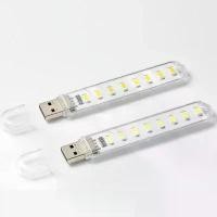 ราคา โคมไฟตั้งโต๊ะ LED USB ขนาดเล็ก, PwwQmm, ไฟตั้งโต๊ะอ่านหนังสือแบบพกพา, เหมาะสำหรับการตั้งแคมป์, พาวเวอร์แบงค์, โน๊ตบุ๊ค, ไฟกลางคืนแบบหนังสือ 8Leds, ไฟฉาย (1731218082684962430)