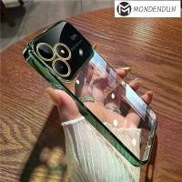 ราคา เคสโทรศัพท์, เคสสำหรับพร้อมฟิล์มเลนส์, สำหรับ Realme C53/C51 NFC/Realme Note 50, เคสโทรศัพท์ไฟฟ้า, มุมมองขนาดใหญ่, โปร่งใส, วัสดุ TPU อ่อน, กันกระแทก, ฝาหลังบางเฉียบ, C01-2 (1730094372658710544)