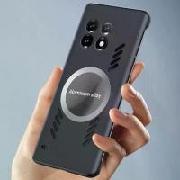 ราคา เคสสำหรับ OnePlus 11, 11R, PC แข็ง, การกระจายความร้อนที่ดี, เคสฝาหลังแบบบาง, เข้ากันได้กับ OnePlus 10 Pro, 10T, 10R, 11, 11r, เคสโทรศัพท์ (1731938801013459435)