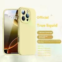 ราคา เคสโทรศัพท์ iPhone สีพื้น ปกปิดเต็มรูปแบบ (1732658107368703692)