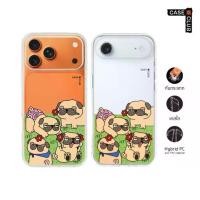 ราคา CaseClub เคสไอโฟน เคสโทรศัพท์ เคสใส ลาย Garden Pug หมาปั๊กในสวนหลังบ้าน สำหรับ i17 Pro Max/i17 Pro/i Air/i17 (ลิขสิทธิ์แท้ 100%) (1733781222476646338)