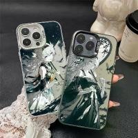 ราคา เคสโทรศัพท์ สไตล์หมึก ดีไซน์เต่าทองไหล สไตล์จีนใหม่ สีสันสดใส แบรนด์อินเทรนด์สร้างสรรค์ (1731786271328536394)