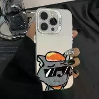 ราคา เคสโทรศัพท์ เข้ากันได้กับ 15/14 Pro, 13 Pro Max, 12/11/X, แบรนด์อินเทรนด์, กันกระแทก, หมาป่าสีเทา, หมาป่าสีแดง (1732040675775711050)