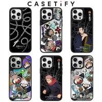 ราคา CASETiFY เคสกระจก Jujutsu Kaisen ดีไซน์ดั้งเดิม สำหรับ iPhone 16 Pro Max, iPhone 15 Pro Max, iPhone 14 13 12 Pro Max, เคสโทรศัพท์, ฝาครอบป้องกันกันกระแทก (1732500897198933474)