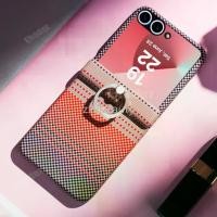 ราคา เคสโทรศัพท์, กันกระแทก, แฟชั่น, สีสันสดใส, สำหรับ Samsung Galaxy Z Flip 7 6 5 4 3 5G 4G 2025, ZFlip7, ZFlip6, ZFlip5, ZFlip4, ZFlip7, ZFlip6, เคสด้านหลังแบบพับได้ (1732137172794181517)