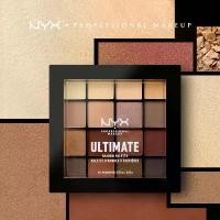 ราคา COD NYX Eyeshadow 16 Color อายแชโดว์ เครื่องสำอาง พาเลทอายแชโดว์ อายแชโดว์ เครื่องสำอาง พาเลทตา (1733941794149795316)