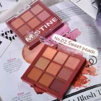 ราคา เก็บเงินปลายทาง. MISTINE BLEND ME EYESHADOW PALETTE อายแชโดว์ 0.8*9G（ทั้งแบบเนื้อแมตต์ และ เนื้อกริตเตอร์ 8859178745426 (1731582328408933933)