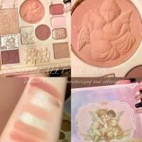 ราคา อายแชโดว์ 10 เฉดสี กลิตเตอร์และผิวด้าน สไตล์ลูกไม้ (1730365354224027716)
