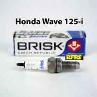 ราคา หัวเทียนBRISK X-Line 4 เขี้ยวแกนเงิน Honda Wave 125-i (8X21ROA)xline Spark Plug Made in EU คําแนะนําการขายที่ร้อนแรงในเดือนนี้ (1732535578359138202)