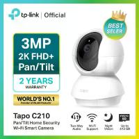 ราคา TP-Link Tapo C210 IP Camera WiFi Camera 3 ล้านพิกเซล 2K กล้องวงจรปิด WIFI รับประกัน 2 ปี รองรับ SD card สูงสุด 512Gb (1734423301779129545)
