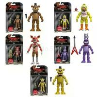 ราคา ฟิกเกอร์แอคชั่นเกมรุ่นคลาสสิก FNAF Bear’s Midnight Harem แบบต่อข้อเคลื่อนไหวได้ ถอดประกอบได้ สำหรับ Five Nights at Freddy’s: Security Breach ของเล่นตุ๊กตาสำหรับเด็ก เหมาะเป็นของขวัญ (17343927778716239