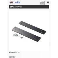 ราคา BRIDE MO OFFSET SEAT RAIL ADAPTOR อแดปเตอร์เบาะ Bride ย้ายตำแหน่งเบาะ ปรับเบาะ เลื่อนเบาะ สูง ต่ำ ย้ายเบาะ แปลง (1733674455898294078)