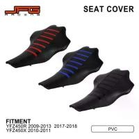ราคา JF Motorcycle ATV Protective Seat Cover PVC Cushion Covers Waterproof Dustproof Sunscreen For YAMAHA YFZ450R 09-13 17-18 (1733854681817646102)