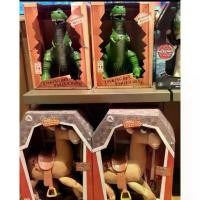 ราคา Genuine Toy Story Hug Dragon Rex Deluxe Edition, movable doll figure with sound, dinosaur toy. (1734408218633602126)