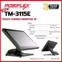 ราคา Posiflex TM-3115E Touch Screen Monitor 15" จอแสดงผลแบบสัมผัส จอคอม จอ POS ประกันสินค้า 3 ปี (1731315166496328559)