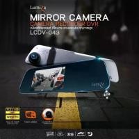 ราคา กล้องติดรถยนต์หน้าจอสัมผัส Lumira รุ่น LCDV-043 มีระบบ Parking Monitor บันทึกอัตโนมัติ กล้องหน้า/หลัง 1080P FullHD (1733869530056132441)