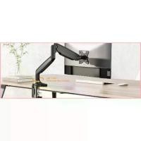 ราคา Computer Monitor Stand That Clips onto the Desk for Monitors 13-27 Inches Mounts on Back of Screen Vesa75X75 100X100Mm Lumi Locktek Gas Spring System Model Ldt09 C012 สินค้าขายดี (1734431449809651185)