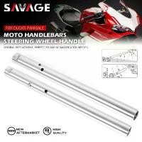 ราคา SV Motorcycle Handlebars For DUCATI PANIGALE 899 959 1199 1299/S Motorcycle Accessories Superbike Steering Wheel Faucet (1734443998658135779)