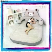 ราคา พร้อมส่ง! ที่นอนเป่าลมลายการ์ตูน 5ฟุต ฟรี ที่สูบลม! เตียงเป่าลมกำมะหยี่ เบาะนอน โซฟา Inflated Air Mattress (1734429549988710231)