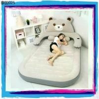 ราคา พร้อมส่ง! ที่นอนเป่าลมลายการ์ตูน 5ฟุต ฟรี ที่สูบลม! เตียงเป่าลมกำมะหยี่ เบาะนอน โซฟา Inflated Air Mattress (1734429240023091125)