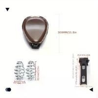 ราคา เบาะนั่งเดี่ยวสำหรับมอเตอร์ไซค์วินเทจแบบบ็อบ เบาะรองนุ่มสบาย ทนทาน พร้อมพื้นผิวสีดำ ดีไซน์ตามหลักสรีรศาสตร์ และโครงที่แข็งแรง สำหรับ Harley Davidson Iron 883/XL48/XL1200 Sportste (1733619330836038949)