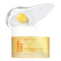 ราคา 【นำเข้าจากเกาหลีใต้】K-SECRET SEOUL 1988 Niacinamide Capsule Cream – Hydrating Face Moisturizer with 5% Niacinamide and Yuja | Vitamin C Capsule Cream for Dark Spots, Uneven Skin (1734390746219775040)
