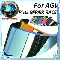 ราคา [2025NEW]Helmet Visor for AGV Pista GP R GP RR Corsa R Motorcycle Motorbike Full Face Shield Accessories Part (1733212985486247118)