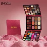 ราคา IMAGIC 79 Color Eyeshadow Palette, Cos Stage Makeup, Contour Highlight Blush Lipstick Eyeshadow All-in-One Makeup Palette (1733946748561228959)