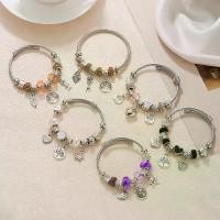 ราคา Pan's Handmade Bracelet Multi-element DIY Bead Bracelet Titanium Steel Copper Alloy Fashion Jewelry (1733511865612142164)