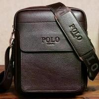 ราคา New Polo Men's Single Shoulder Bag Korean Style Business Casual Crossbody Bag Vertical Model for Men (1733926092756452564)