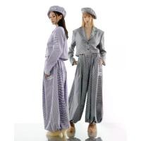 ราคา The SRT X16 (TPN297) Flowing Balloon Pants กางเกงทรงบอลลูน ดีไซน์ขาจั๊ม เอวยางยืด (1734024987754988887)