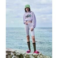 ราคา KLOSET Kloset Half-Pants (SS22-P003) กางเกงขาสั้นผ้ายืดเข้ารูป (1730802714819004620)