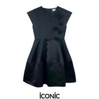 ราคา iCONiC ROSE FOREVER DRESS #9065 ชุดเดรสผ้าไหม แขนล้ำ ปักดอกไม้3มิติ ยาว35" เดรสแฟชั่น เดรสออกงาน (1730992710046615712)