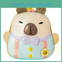 ราคา Kids Lightweight Capybara Backpack With Cartoon Pattern And Ergonomic Design For Kindergarten (1734148884476692478)