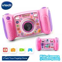 ราคา [พร้อมส่ง] Vtech Kidizoom Camera Pix (Pink) Kids Camera Durable Photo Video Recorder 3-8 Years Camera for Children, Blue (1733612146482710133)