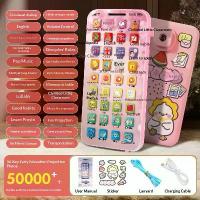 ราคา Kids Phone Toy with Projector, Gift for Boys Girls, Cartoon Modeling, Interactive Play, Birthday Present for Children, Fun Educational Toy (1733939920298608636)