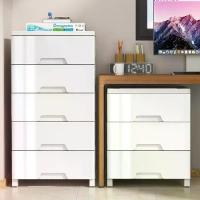 ราคา Drawer, drawer cabinet, clothes drawer, wardrobe 3 4 5 6 7 layers PP space-saving, large capacity, with wheels lzb045 (1733879686965200706)