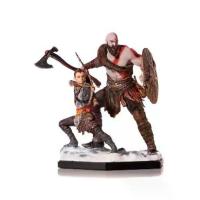 ราคา Action of God War Figure Kratos and Atreus Father-son set Dolls Toys For Kids Ornament Gifts (1734097453188940887)