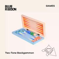 ราคา Blue Ribbon Toys เกมส์กระดานไม้ (BACKGAMMON GAME) คลาสสิก เสริมทักษะกลยุทธ์ & การเรียนรู้ (1734396538816463944)