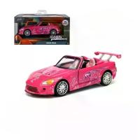 ราคา Jada Speed and Passion 2002 Nissan Skyline1: 32 Simulation Alloy Car Model Collectible Toys (1733529584705701721)